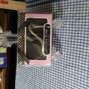 It's a shoe thing bottle opener